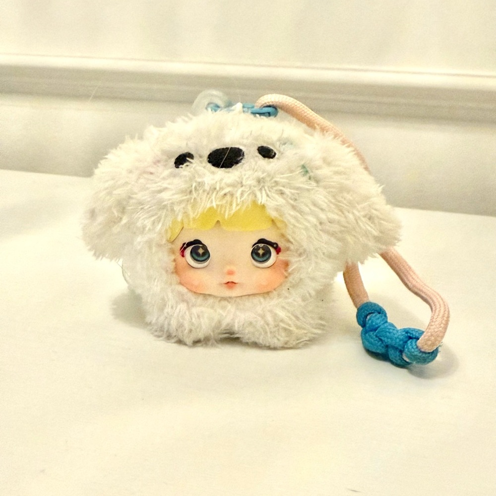 Nommi Baby Series Blind Box “Creamy Baby” Plush Charm Keychain V4